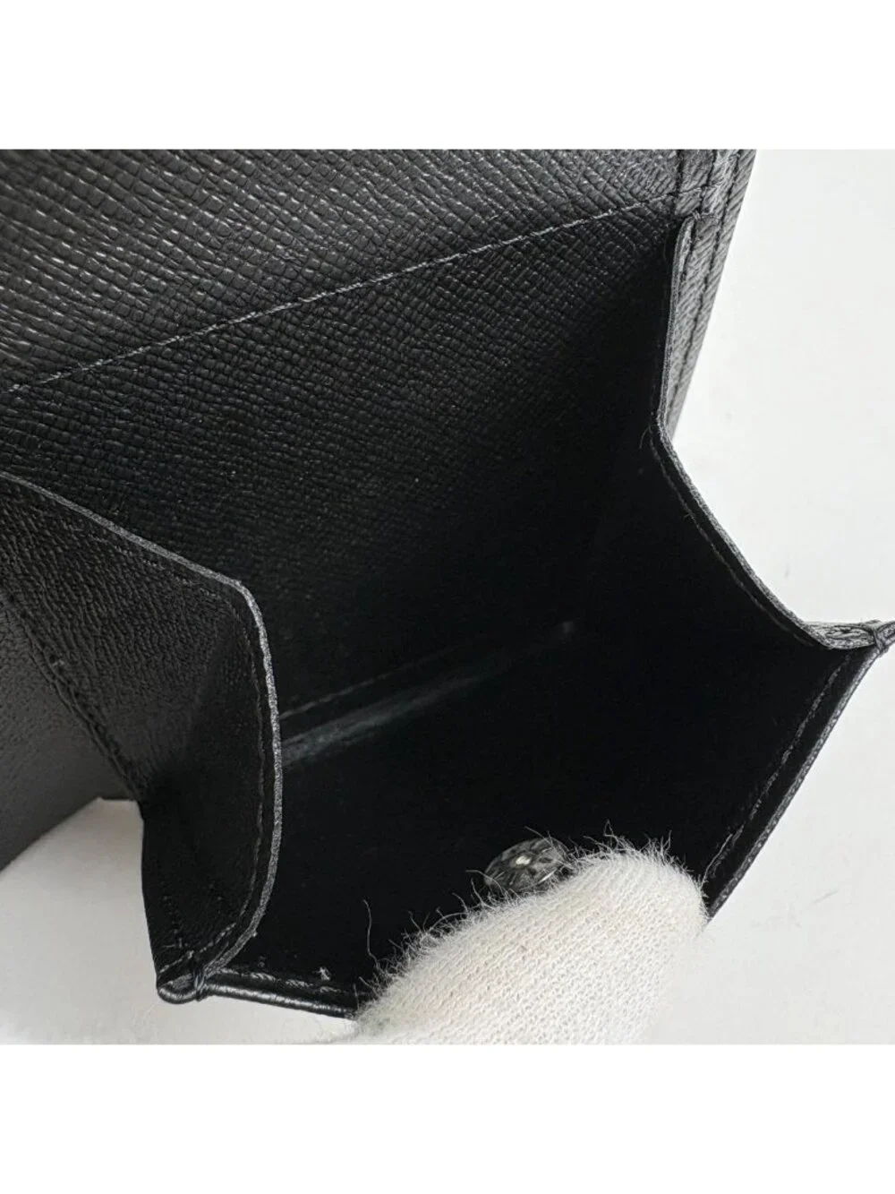Louis Vuitton Portefeuille Marco Bifold Wallet Damier Graphite Black